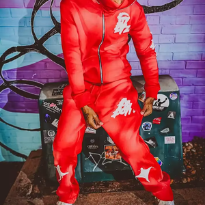 Fabricant de survêtements personnalisés en gros pour hommes et femmes, vêtements de sport, ensemble de jogging, OEM, ODM, marque privée, logo personnalisé - Product Image 6