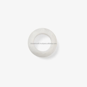 Servilleteros decorativos blancos de alta calidad para fiestas, bodas, reuniones familiares, decoración de mesa - Product Image 1