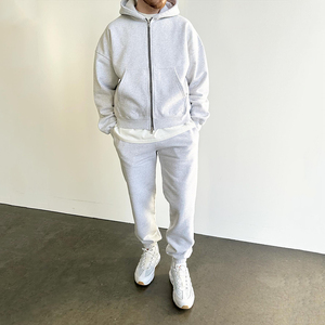 Ensemble de survêtement zippé léger, imperméable et respirant coupe-vent pour l'entraînement – Nouveauté 2026 - Product Image 2