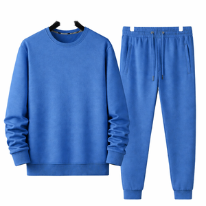 Sudadera de manga larga con cuello redondo y puños acanalados - Product Image 2