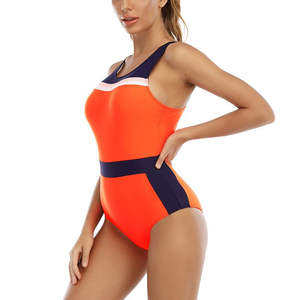 Traje de Baño de 3 Piezas para Mujer, Color Sólido, Sin Mangas, Cómodo y Ligero, Modelo 2026, de Alta Calidad Premium - Product Image 3