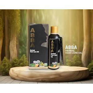 Huile capillaire nourrissante aux herbes Abba 100ml - Product Image 2