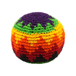 กระเป๋าใส่ลูกบอลแบบ Hacky Sack ขนาดมินิ ทำจากหนังกลับสังเคราะห์ บรรจุด้วยแผ่นพลาสติกทั้งชิ้น พร้อมโลโก้แบบกำหนดเอง - Product Image 1