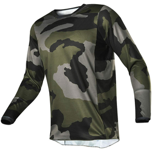 Maillot de Motocross et VTT Imperméable Personnalisé pour Jeunes, Taille Plus, Impression Personnalisée, pour les Pilotes – Collection Été - Product Image 6