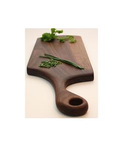 Tabla de cortar de madera natural para cocina, para cortar y preparar alimentos, tabla resistente, duradera y ecológica para verduras y frutas - Product Image 3