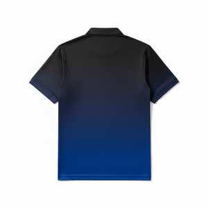 เสื้อโปโลผู้ชายผ้าฝ้ายเมอร์เซอไรซ์พรีเมียมไล่เฉดสี เสื้อโปโลผ้าสัมผัสนุ่มแบบผ้าไหมสำหรับธุรกิจและงานทางการ ตัดเย็บพอดีตัวอย่างหรูหรา - Product Image 3