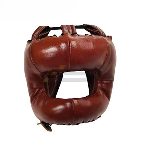 Custom Design Leather <b>Boxing</b> Head Guard High Quality Safety Breathable Features Custom Logo Option New Arrival - Product Image 5