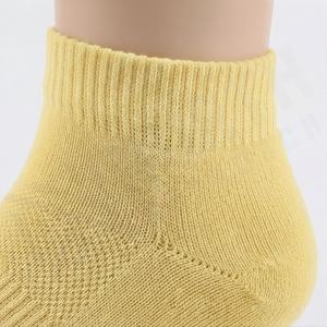 ถุงเท้าวิ่งบุหนานุ่มสำหรับผู้ชาย แบบสั้น คูลแม็กซ์ สำหรับเล่นกีฬา ระบายอากาศได้ดี ซึมซับเหงื่อ ทนทาน สีสันปรับแต่งได้ ขายส่งเป็นคู่ - Product Image 4