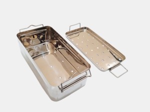 Caja de Instrumentos Quirúrgicos de Acero Inoxidable de la Mejor Calidad, Esterilización, Laboratorio Dental, Equipo Quirúrgico Manual Java, CE - Product Image 6