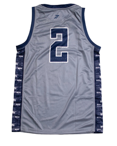 Uniforme de Baloncesto con Paneles de Malla, Transpirable y Ventilado, para Adultos y Jóvenes, con Logotipo, Número y Nombre Personalizados, Color del Equipo, OEM, ODM, MOQ Bajo, Venta al Por Mayor - Product Image 4