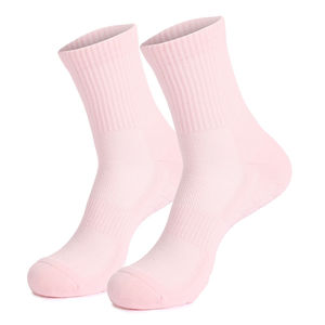 Custom Cotton Compression <b>Socks</b> Breathable <b>Thick</b> Crew Length for Football & Daily Life Casual Use - Product Image 2