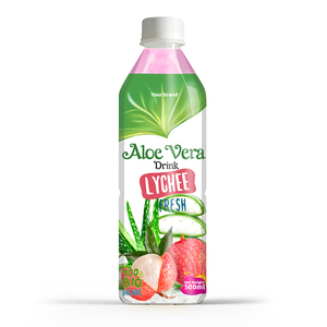 Jugo de Aloe Vera Tan Do 500ml en Botella PET Bajo en Grasa 100% Puro con Sabor a Piña, Maracuyá, Mango y Coco 10 Brix Agitar Bien - Product Image 6
