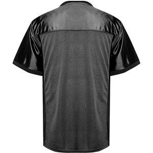 Jersey de fútbol americano con nombre de equipo personalizado impreso, fabricación profesional, jersey de fútbol americano ligero de secado rápido - Product Image 5