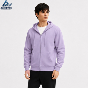 Sudaderas Modernas de Invierno con Cierre Completo y Capucha Ajustable, Material de Felpa de Algodón Duradero, Transpirable y Ecológico para Uso Diario - Product Image 1