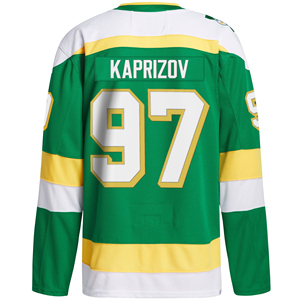 Maillot de hockey sur glace unisexe pour adultes, à manches longues, séchage rapide, avec logo imprimé par sublimation, couleur unie, design sans doublure, pour vêtements de sport - Product Image 2