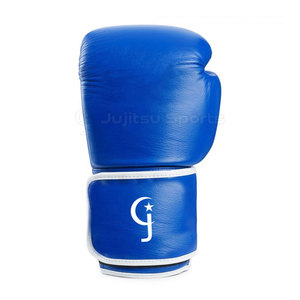 Guantes de Boxeo de Cuero Originales Personalizados con Cierre de Gancho y Bucle, Ligeros, Ecológicos, Transpirables y que Absorben la Humedad - Product Image 2