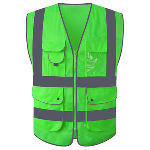 Chaleco de Seguridad Reflectante Personalizado de Alta Calidad para Hombre, Venta al Por Mayor, con Logotipo Personalizado, Chaleco de Seguridad - Product Image 6