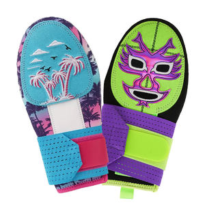 ถุงมือเบสบอลกันกระแทกแบบสไลด์ ป้องกันมือ พร้อมโลโก้ OEM ตามสั่ง จำหน่ายจำนวนมาก คุณภาพสูง - Product Image 1