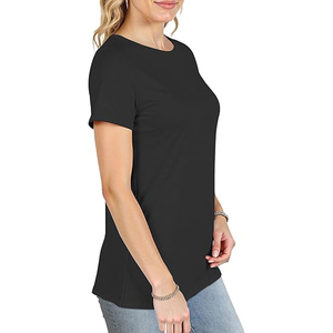 T-shirts unisexes en coton à carreaux surdimensionnés et épais pour l'été – Écologiques, séchage rapide, style décontracté streetwear - Product Image 5