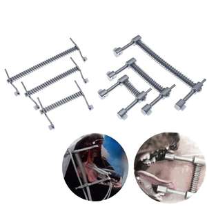 Abridores de Boca Reutilizables con Cola para Gatos y Perros, Instrumentos Dentales para Mascotas Disponibles en Todos los Tamaños, Cuidado Bucal, Instrumentos Veterinarios - Product Image 1