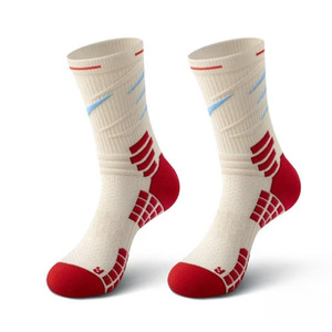 Premium Training <b>Socks</b> with Soft Terry Cushion Reinforced Heel and Toe for <b>Running</b> Fitness and Gym Activities - Product Image 3