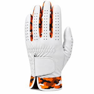 Guante de Golf de Alta Calidad para Mano Derecha, Cuero Genuino, Antideslizante, Cierre de Gancho y Bucle, Unisex, Deportes al Aire Libre - Product Image 1