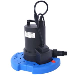 Bomba Sumergible Automática para Cubierta de Piscina de 1/3 HP, 120 V, con Adaptador de Válvula de Retención de 3/4, 2500 GPH, Extracción de Agua para Piscinas de Agua Caliente - Product Image 3