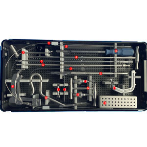 AISLING INTERNATIONAL Juego de Instrumentos para Clavo Intramedular Tibial de Acero Inoxidable, Kit de Herramientas Ortopédicas para Trauma, para Fractura de Tibia - Product Image 4