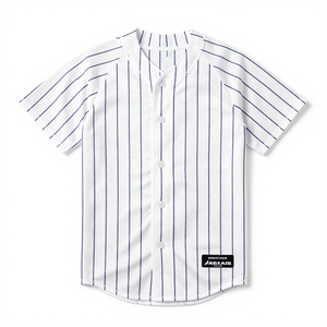 Uniformes de Béisbol y Sóftbol Personalizados al por Mayor de Alta Calidad, Camisetas Transpirables de Manga Corta, Estilo Hip Hop - Product Image 4