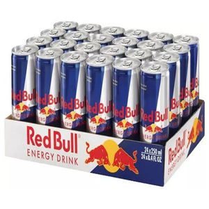 Latas de bebida energética Red Bull de calidad premium para importación y distribución en el extranjero - Product Image 4