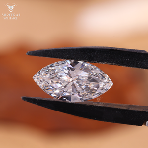 Diamants cultivés en laboratoire 100% authentiques, taille marquise, 10,00 carats, couleur D/E, clarté VVS2, diamants en vrac de haute qualité, approvisionnement direct - Product Image 5