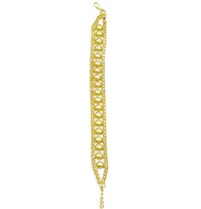Wholesale Fashion Jewelry 14K 18K 24K Micron <b>Gold</b> Filled Dubai Style Necklaces France & European Traditional Design Jewelry <b>Set</b> - Product Image 5