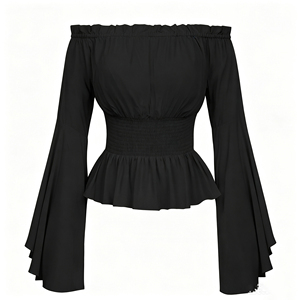 Nuevo Vestido de Pirata Sexy para Mujer, Disfraz de Halloween, Disfraz Medieval de California para Mujer, Vestido de Pirata - Product Image 3