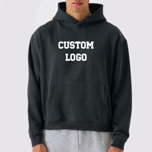 Sudadera con Capucha de Algodón 100% de Alto Gramaje con Lavado Ácido y Efecto Vintage, Oversize, para Merchandising de Creadores, con Logotipo Personalizado, Impresión DTG, DTF, Bordado, OEM - Product Image 4