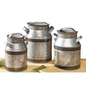 Contenedor de Almacenamiento de Diseño Ecológico, Simple y Galvanizado para Accesorios de Cocina al Mejor Precio - Product Image 6