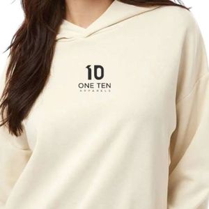 เสื้อฮู้ดผู้หญิงแบบสวมหัว ผ้าคอตตอนผสมเนื้อนุ่ม แขนยาว น้ำหนักเบา สวมใส่สบาย เหมาะสำหรับทุกวัน - Product Image 3