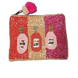 Made In India Elegant Handmade <b>Beaded</b> Coin Pouch High Quality Fashion Wallet Factory <b>Direct</b> Price - Product Image 6