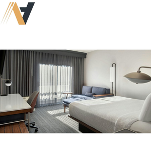 Meubles d'hôtel de service haut de gamme Courtyard by Marriott - Collection de chambres d'hôtes modernes MDF/HPL/Placage Fabriqué au Vietnam - Product Image 3