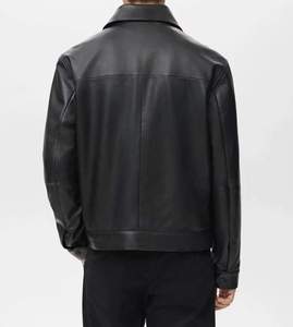 CLOVIX SPORTS Custom Made Leather <b>Jacket</b> Men High Quality Low Price Biker <b>Jacket</b> Wholesale - Product Image 4