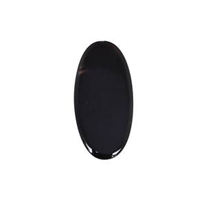 พลอยออนิกซ์สีดำธรรมชาติ 52.5 กะรัต รูปทรงวงรี 52x25 มม. พลอยเม็ดเดี่ยว - Product Image 5