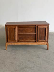 Modern Solid Wood Sideboard Cabinet with <b>Storage</b> Drawers and Doors Living Room Buffet <b>Console</b> Cabinet Furniture - Product Image 1