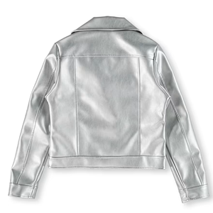 Vestes brillantes pour hommes, légères, métalliques, à manches longues, pour soirée, club de nuit, trench-coat brillant, sweat à capuche disco, veste à capuche pour hommes - Product Image 6