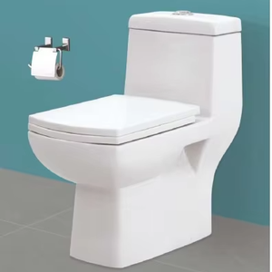 ฝารองนั่งชักโครกแบบนุ่มนวลปิดเบา รุ่นวันพีซ ขนาด 730x360x665 มม. แบบ S-Trap 225 มม. พร้อมระบบ Wash Down - Product Image 1