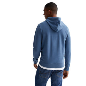 2025 Winter Thermal Pullover <b>Fleece</b> Hooded Hoodies for Men Custom Logo Printed Cotton/Polyester with OEM Service - Product Image 2