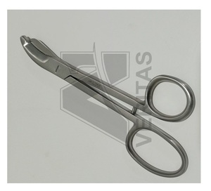 Tijeras para Yeso Reutilizables Manuales A-1 VERITAS Bruns (Serradas) de 24 cm, Instrumentos Quirúrgicos de Acero Inoxidable |   Portaagujas - Product Image 1