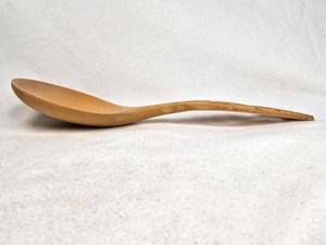 Cuillère à thé en bois naturel réutilisable, cuillère à café et à sucre, ustensile de cuisine de qualité alimentaire pour la maison et le café - Product Image 4