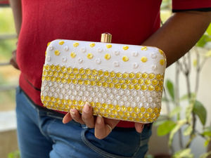 Ensemble Jutti avec pochette, style indien, robuste, élégant, pour femmes - Product Image 2