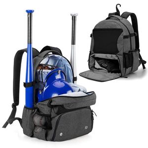 Mochila Profesional de Béisbol y Sóftbol de 30-40L, Gran Capacidad, Bolsa Deportiva de Poliéster para Entrenamiento en Equipo, Gimnasio y Viajes, con Logotipo Personalizado - Product Image 3