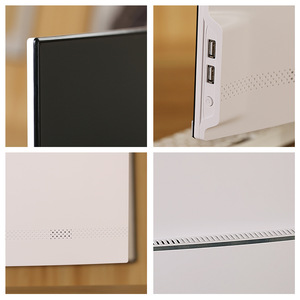 23.8 inç all-in-one bilgisayar kiti ultra ince çerçevesiz kiti üreticisi A + ekran şasi ev ofis - Product Image 5