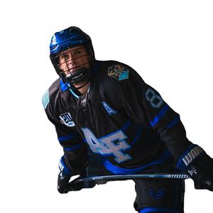 Maillots de hockey sur glace à sublimation personnalisables Logos d'équipe Couleurs Noms des joueurs-Personnalisé 100% Polyester Vêtements de sport unisexe pour adultes - Product Image 1